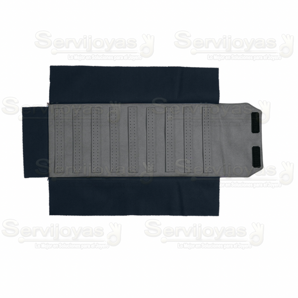 Manta Steel Gris para Broqueles Medidas: 57x25cm 6530.GY