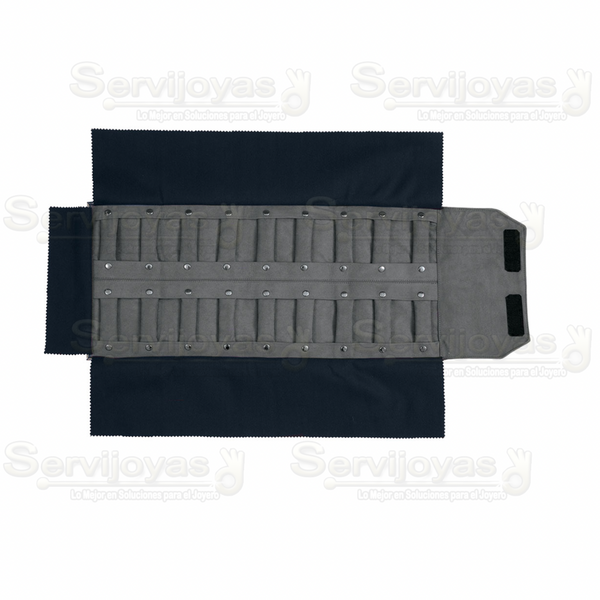 Manta Steel Gris para Anillos Medidas: 54x30cm 6528.GY