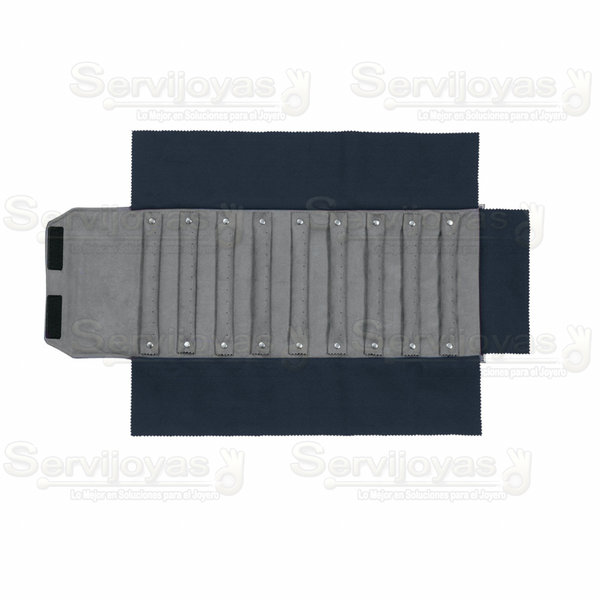 Manta Steel Gris para Aretes Medidas: 58x25cm 6526.GY