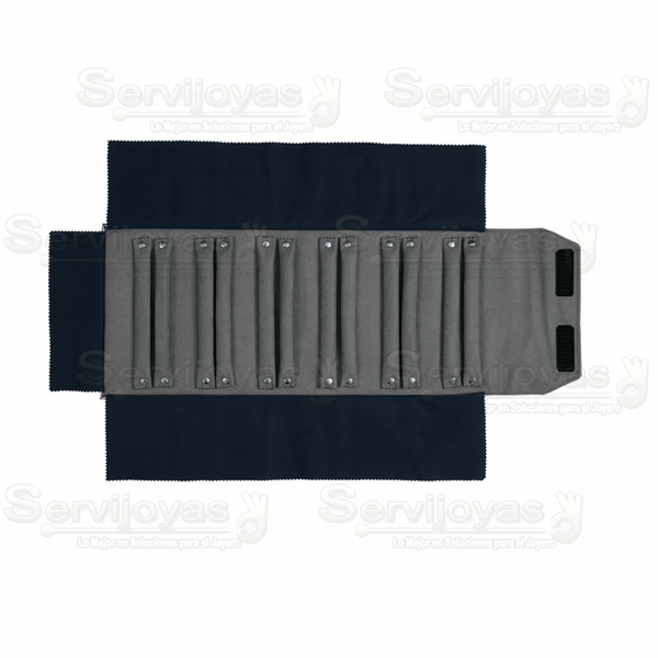 Manta Steel Gris para Juegos Medidas: 55x23.5cm 6529.GY
