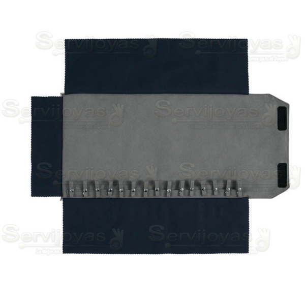 Manta Steel Gris para Cadenas Medidas: 52x32cm 6521.GY