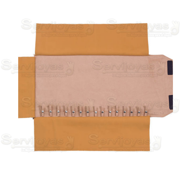 Manta Camel Café/ Beige para Cadenas Medidas: 52x32cm 6521.BG