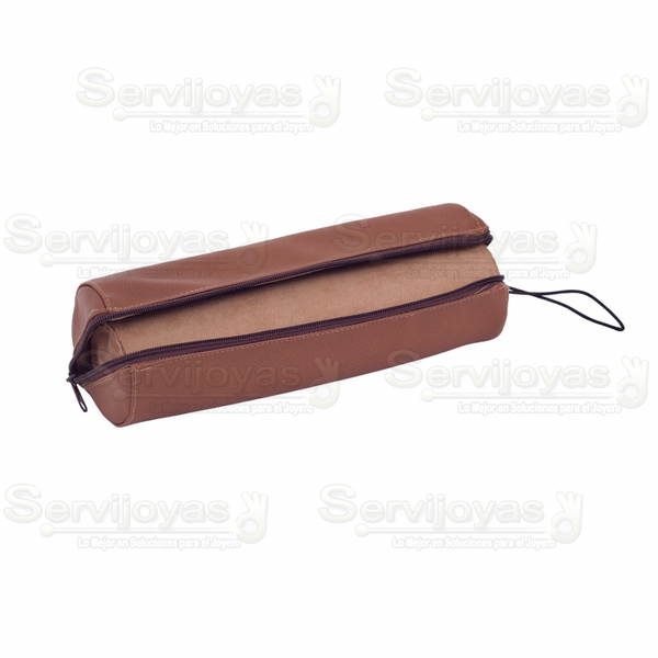 Manta Camel Café/ Beige para Aro Rígido Medidas: 27x6cm 6520.BG