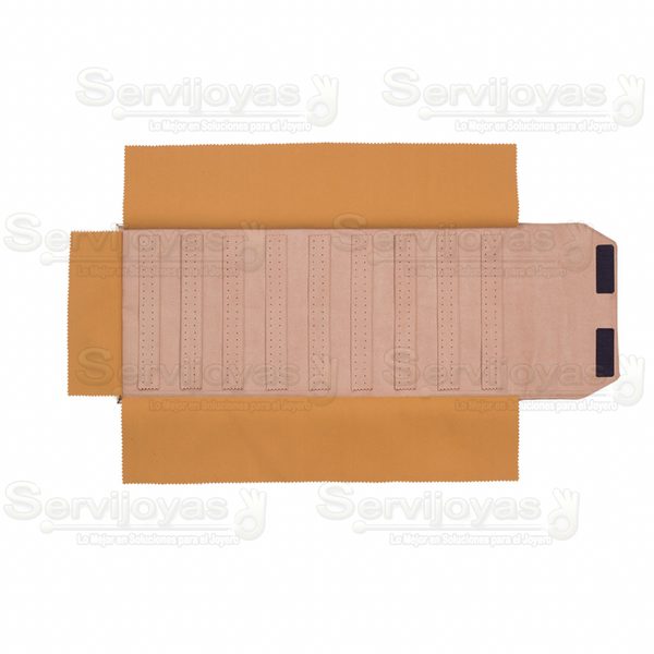Manta Camel Café/ Beige para Juegos Medidas: 55x23.5cm 6529.BG
