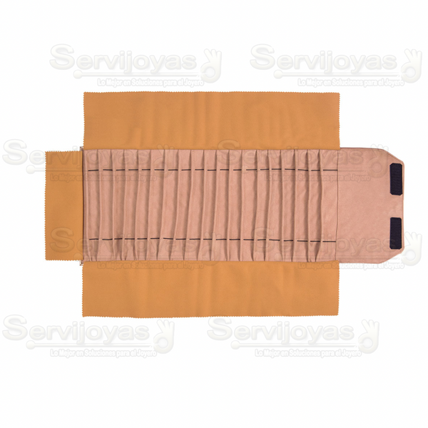 Manta Camel Café/ Beige para Pulsera Medidas: 53x25cm 6525.BG