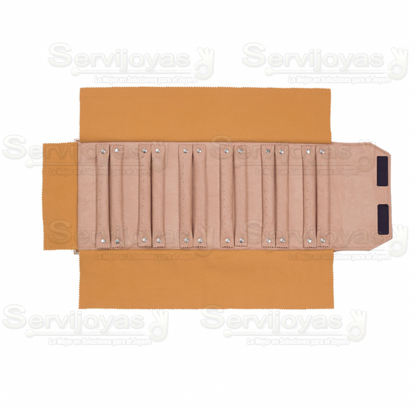 Manta Camel Café/ Beige para Broqueles Medidas: 57x25cm 6530.BG