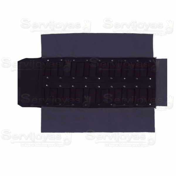 Manta Black para Anillos Medidas: 54x30cm 6528.BK