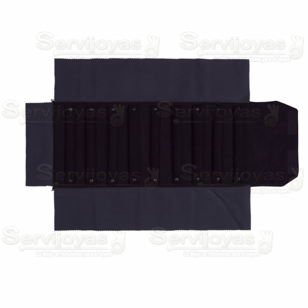 Manta Black para Aretes Medidas: 58x25cm 6526.BK