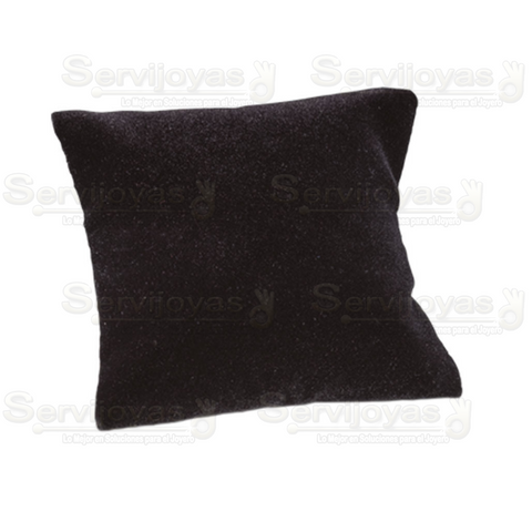 Almohada Velour Negra para Pulseras y Relojes 4893 Servijoyas Guadalajara