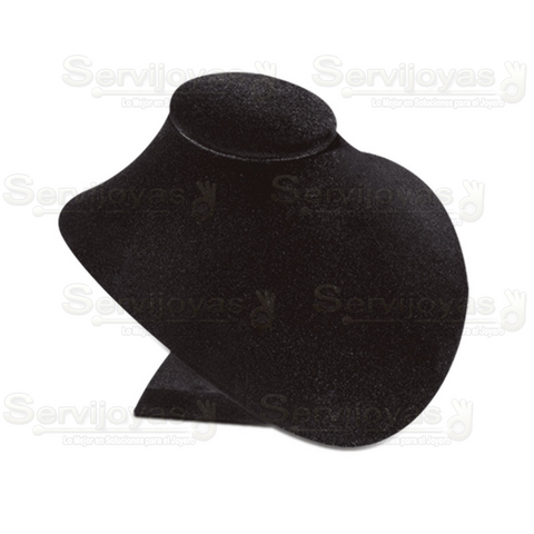 Velour Negro Cuello Normal 4928