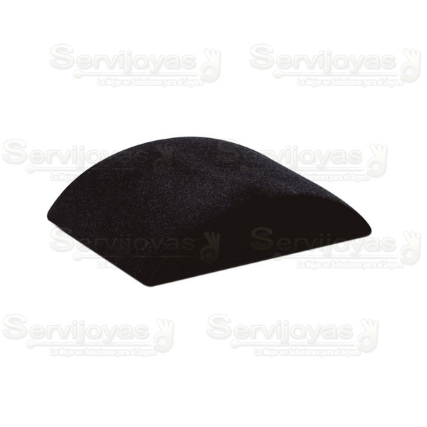 Exhibidor Velour Negro Domo para Pulseras Medidas: 16x19x4cm 4904