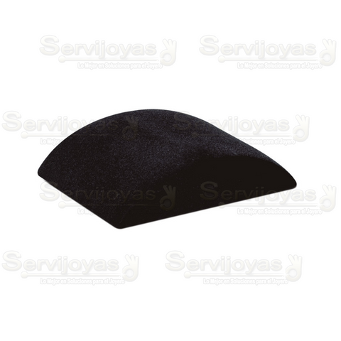 Velour Negro Domo Para Pulseras 4904