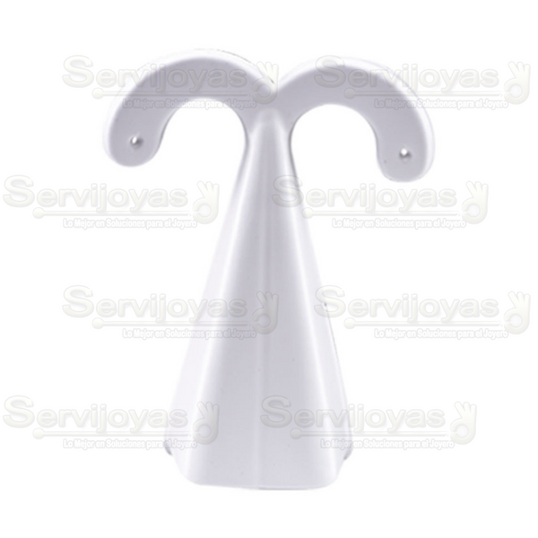 Termoformado T Para Aretes Blanca 5205