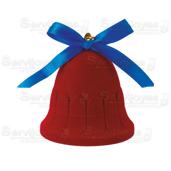Campanita Roja Medidas: 6x6x6.5cm 3083