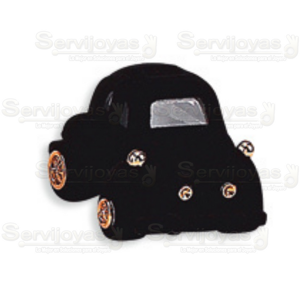 Carro Bocho Negro Medidas: 5x7x4.5cm 3020