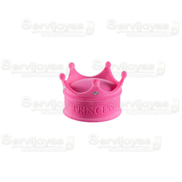 Corona de Princesa Rosa Medidas: 7x4.5cm 3072