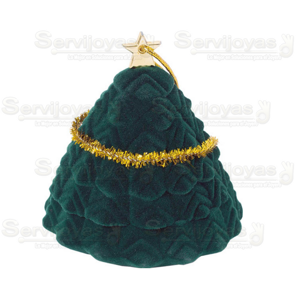 Arbolito de Navidad Medidas: 6.5x6.5x6.5cm 3082