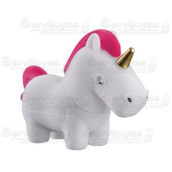 Unicornio Rosa Medidas: 3x9x6cm 3673