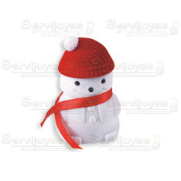 Mono de Nieve Medidas: 4.5x4.5x7.2cm 3007