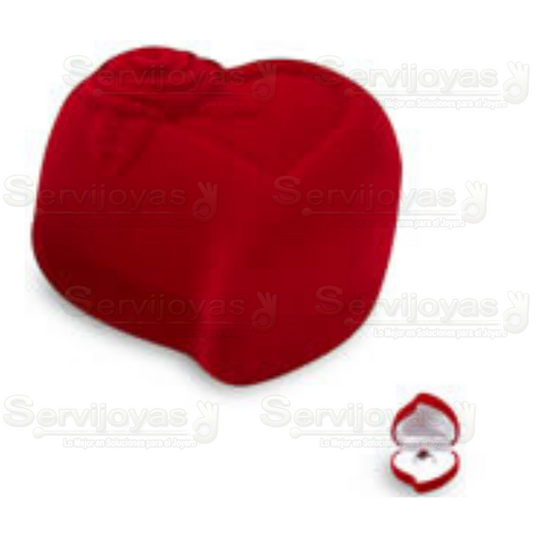 Corazón Rojo Medidas: 6x6x4cm 3031