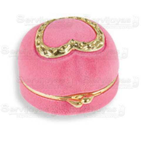 Bolsa Corazon Rosa 3051