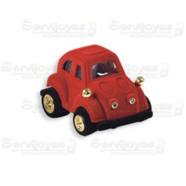 Carro Bocho Rojo Medidas: 5x7x4.5cm 3021