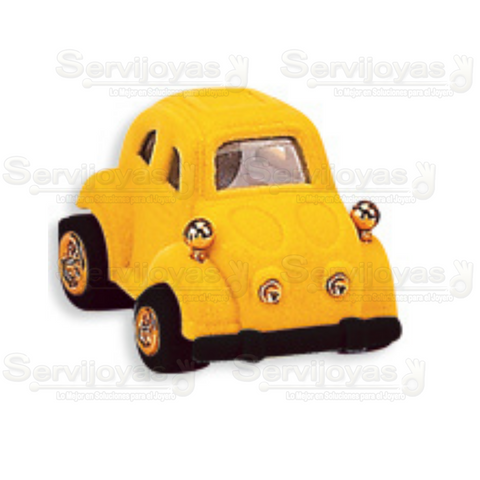 Carro Bocho Amarillo 3023