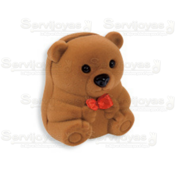 Oso Pequeño Miel Medidas: 3.5x3.5x4.5cm 3036