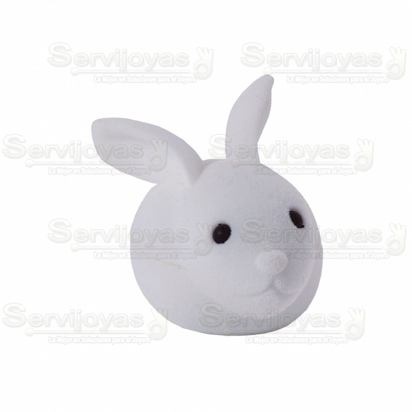 Conejo Blanco Medidas: 4x5.5x4.5cm 3076