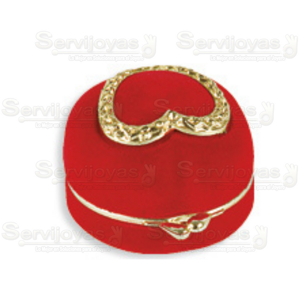 Bolsa Corazón Roja Medidas: 5.3x5x3.7cm 3050