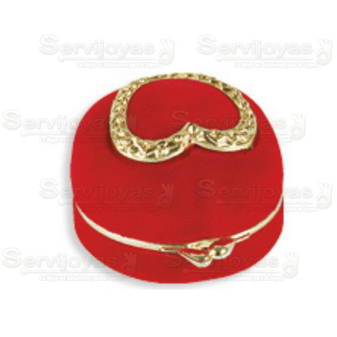 Bolsa Corazon Roja 3050
