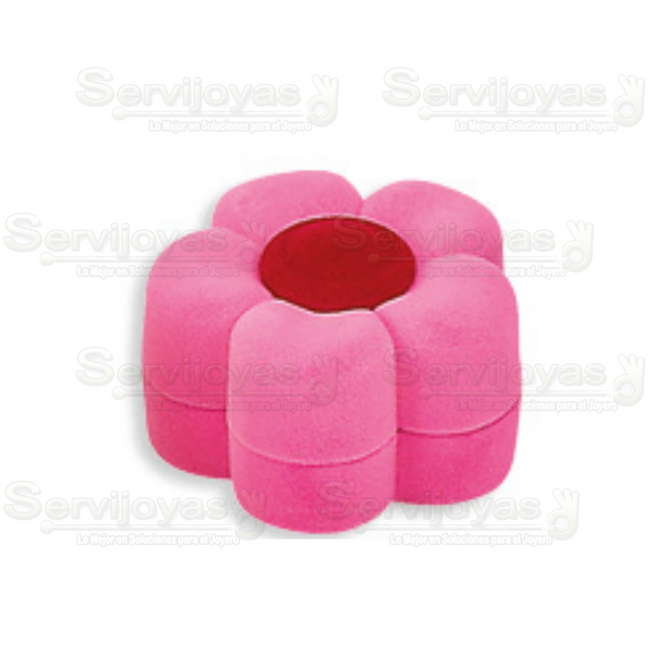 Flor Redonda Medidas: 6x6x3.5cm 3032