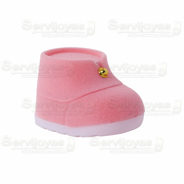 Zapato Bebé Rosa Medidas: 4x6x4cm 3080