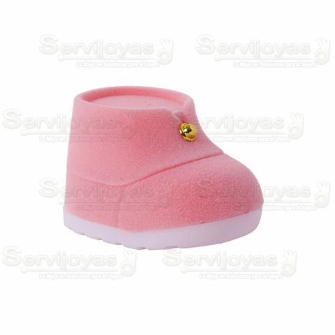 Zapato Bebé Rosa 3080