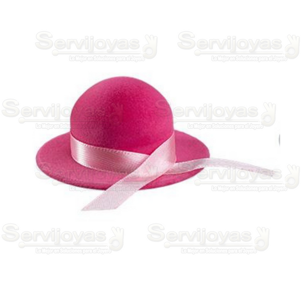 Sombrero Candy Rosa Medidas: 7x7x4cm 3674
