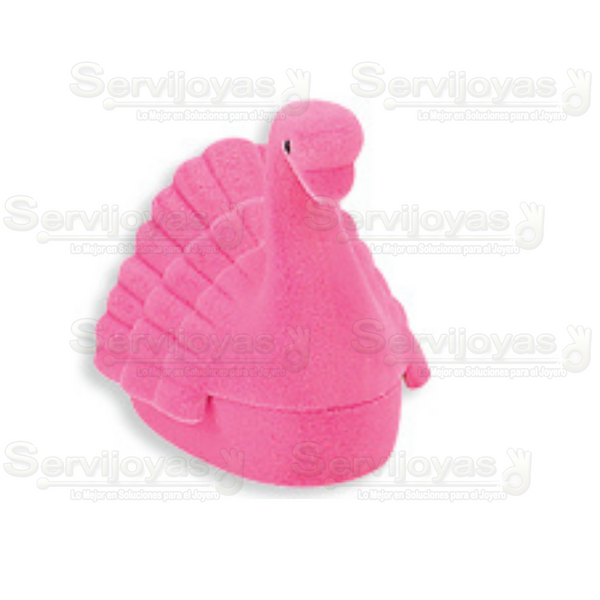 Cisne Rosa Medidas: 5.5x6x6.5cm 3043