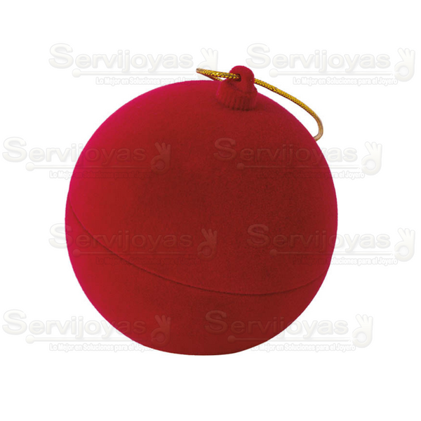 Esfera Roja Medidas: 6x6x6cm 3084