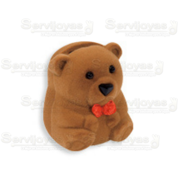 Oso Normal Miel Medidas: 4.5x4x6cm 3038