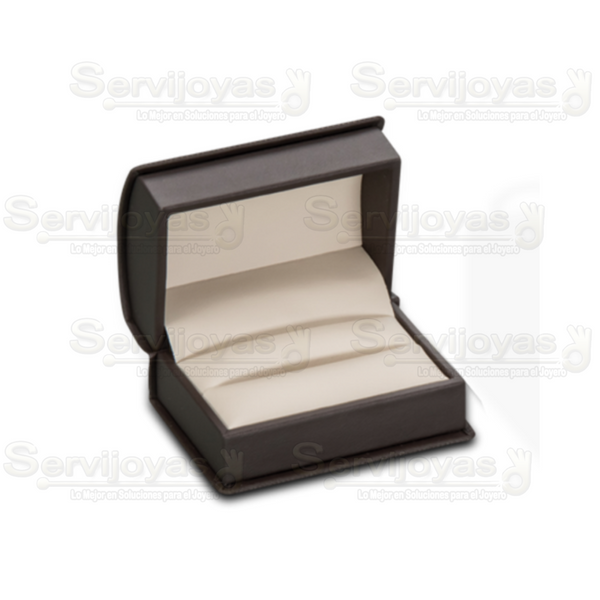 Estuche Diamante para Argollas Medidas: 9x7x5cm 4554.BR
