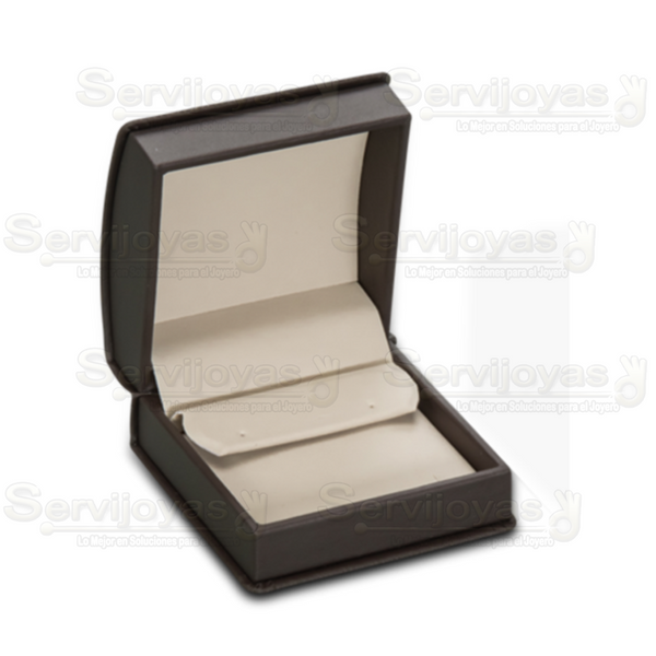 Estuche Diamante Arete Mediano Medidas: 8.6x8.8x4.6cm 4555.BR