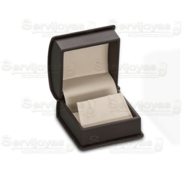 Estuche Diamante Arete Chico Medidas: 7.1x7x5cm 4552.BR
