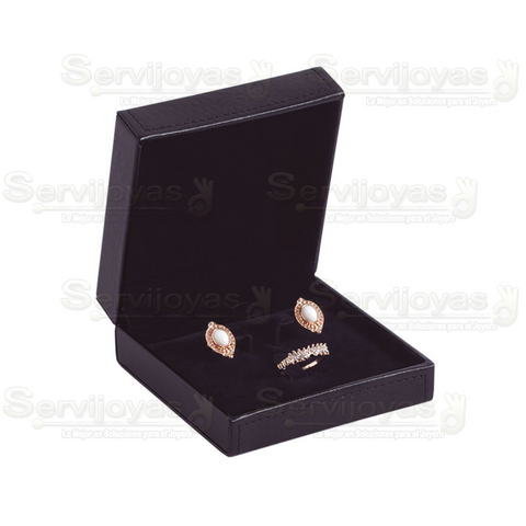 Estuche Toscana para Juego Negro 4110
