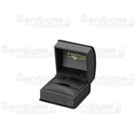 Estuche Platino Anillo 4581