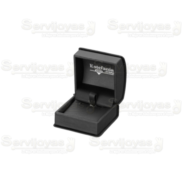 Estuche Platino Dije Chico Medidas: 6.9x6.7x4.8cm 4583.BK