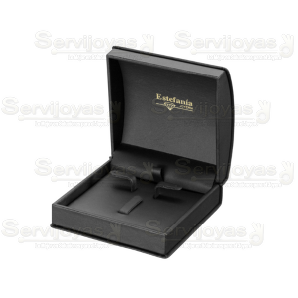 Estuche Platino Juego Medidas: 10.6x10.6x4.9cm 4587.BK