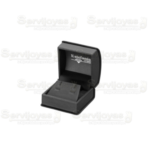 Estuche Platino Arete Chico 4582