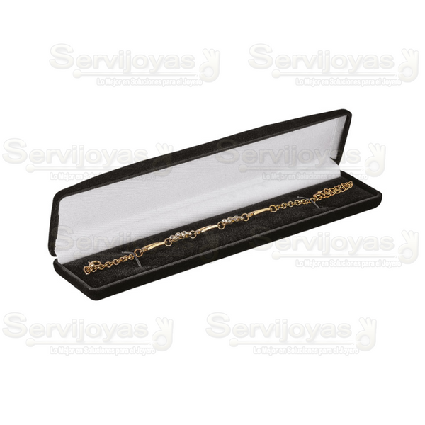 Estuche Flock Pulsera Medidas: 21.5x5x2.5cm 3688