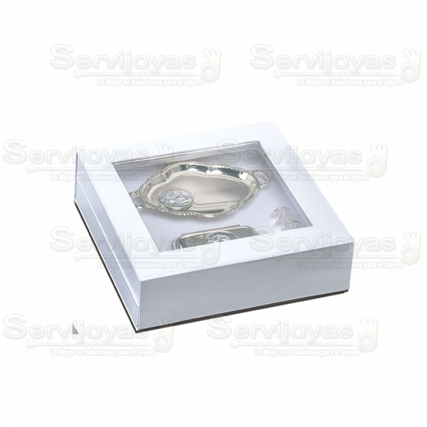 Caja Imán Arras Blanca Medidas: 16x16x5cm 4620