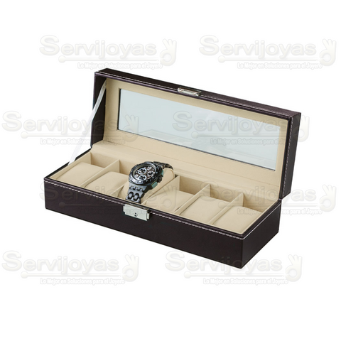 Estuche para relojes olx sale