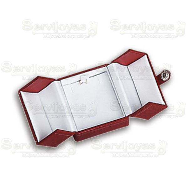 Estuche Carte Dije Chico Dos Puertas Medidas: 4.9x5.6x4.5cm 3819.RD